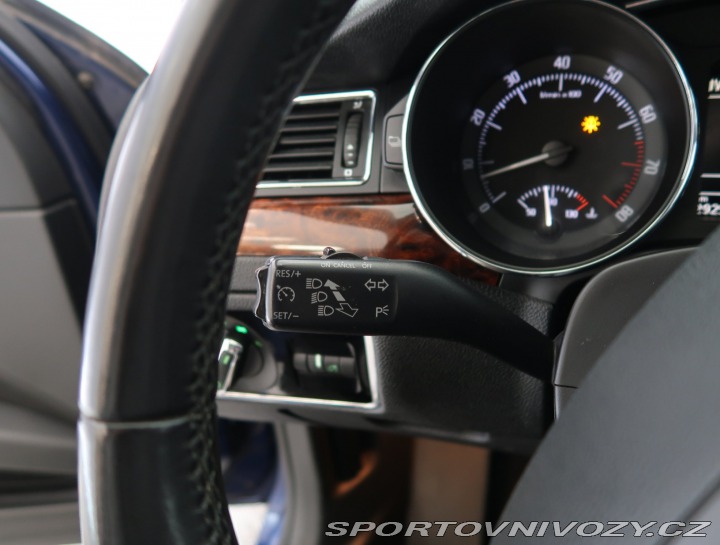 Škoda Superb Elegance 3.6 FSI V6 2009