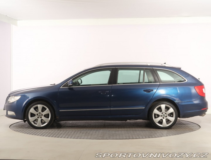 Škoda Superb Elegance 3.6 FSI V6 2009