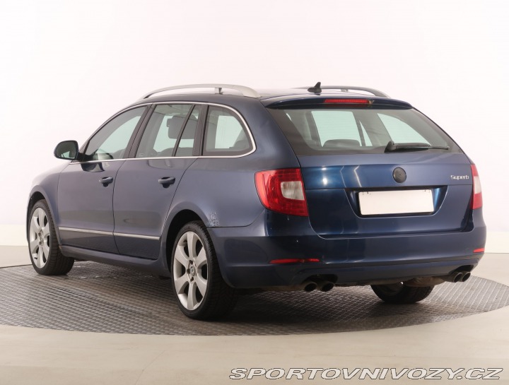 Škoda Superb Elegance 3.6 FSI V6 2009