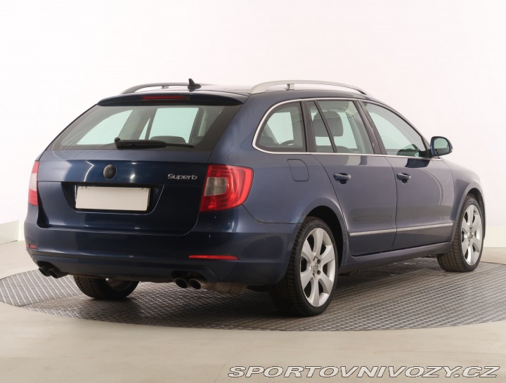 Škoda Superb Elegance 3.6 FSI V6 2009