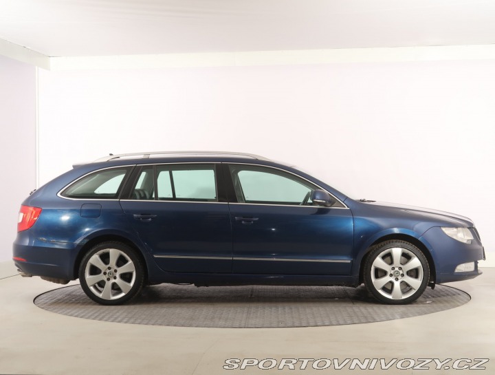 Škoda Superb Elegance 3.6 FSI V6 2009
