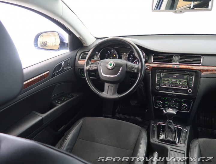 Škoda Superb Elegance 3.6 FSI V6 2009