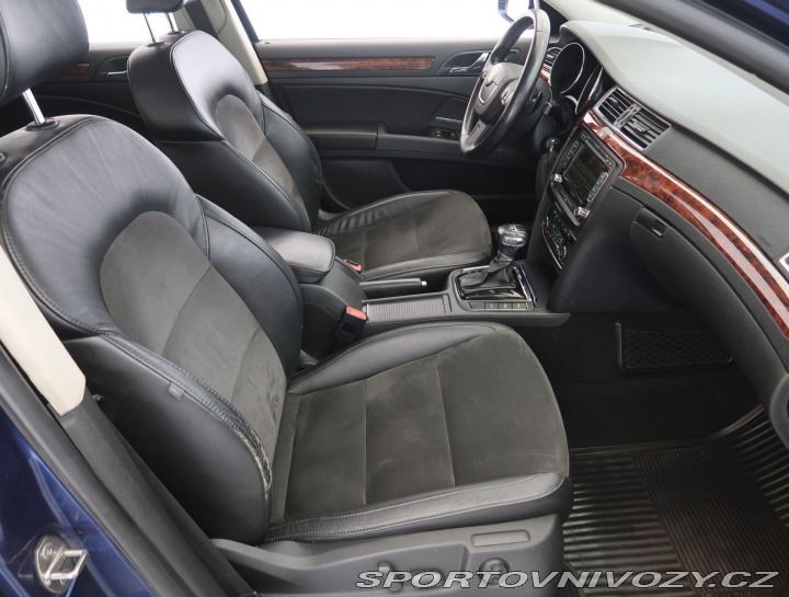 Škoda Superb Elegance 3.6 FSI V6 2009