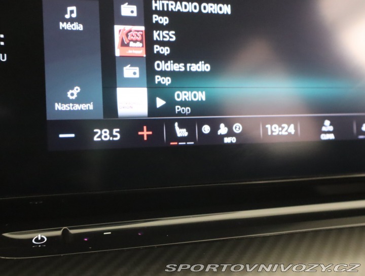 Škoda Octavia RS RS RS 2.0 TSI 2021