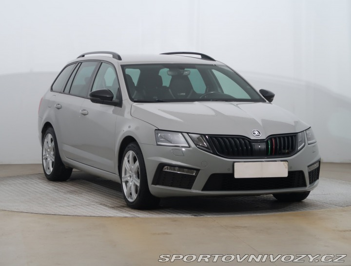 Škoda Octavia RS RS RS 2.0 TDI 4x4 DSG 2018