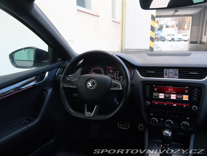 Škoda Octavia RS RS RS 2.0 TDI 4x4 DSG 2018