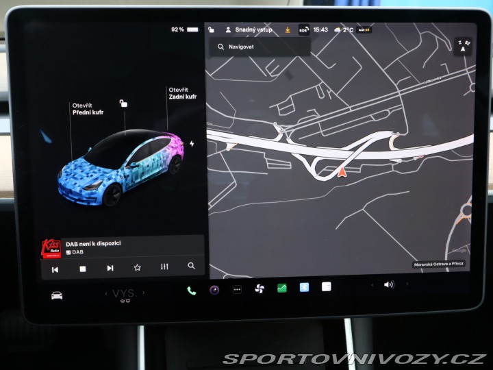 Tesla Model 3 Long Range 4WD 78kWh 2020