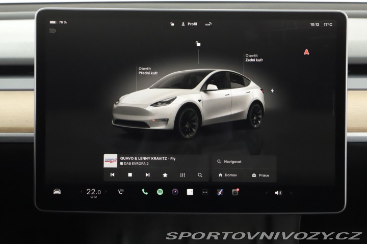 Tesla Model Y Long Range AWD 79kWh 2022