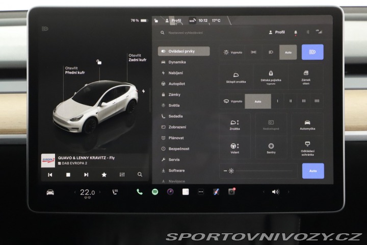 Tesla Model Y Long Range AWD 79kWh 2022