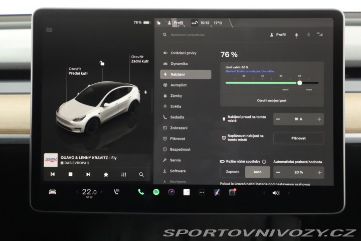 Tesla Model Y Long Range AWD 79kWh 2022