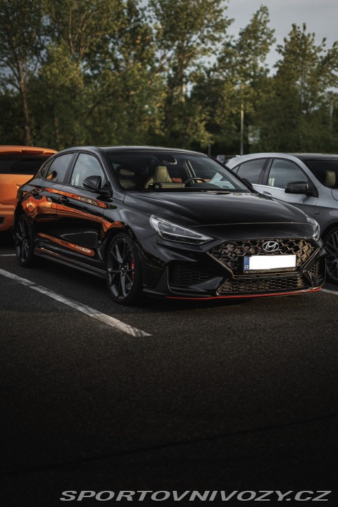 Hyundai i30 N Fastback manuál záruka 2022