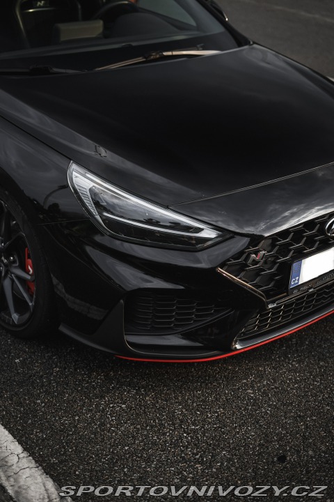 Hyundai i30 N Fastback manuál záruka 2022