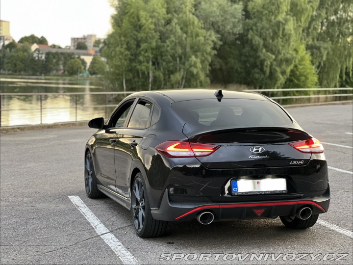 Hyundai i30 N Fastback manuál záruka 2022