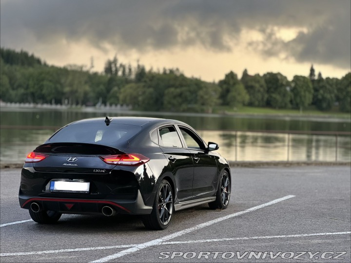 Hyundai i30 N Fastback manuál záruka 2022