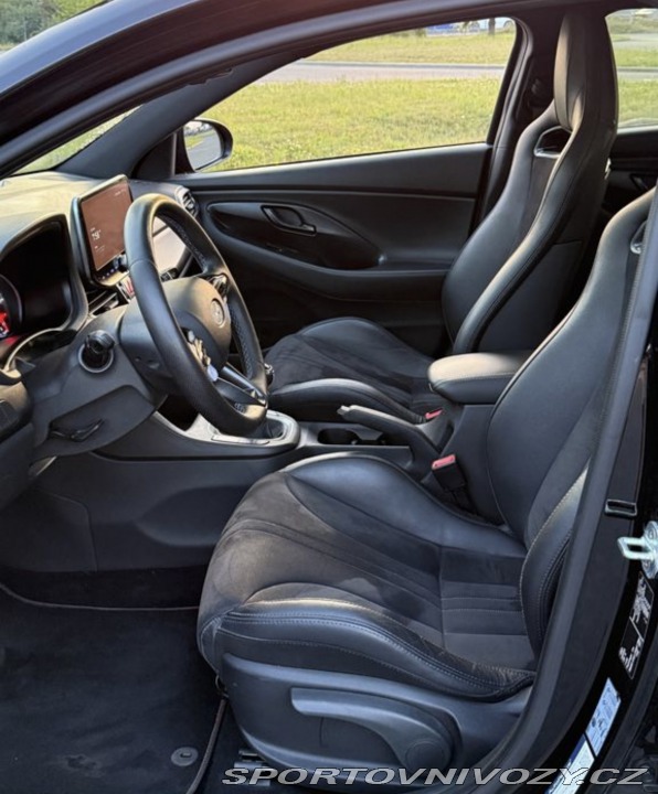 Hyundai i30 N Fastback manuál záruka 2022