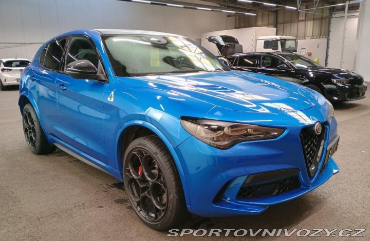 Alfa Romeo Stelvio QudriFoglio 382kw(ODPOČET 2024