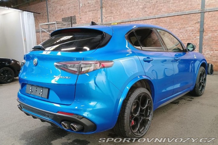 Alfa Romeo Stelvio QudriFoglio 382kw(ODPOČET 2024