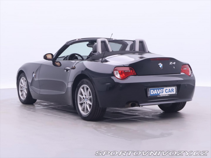 BMW Z4 2,0 i 110kW Aut.klima Xen 2007