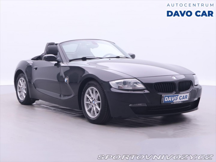 BMW Z4 2,0 i 110kW Aut.klima Xen 2007