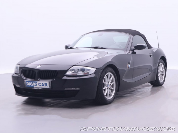 BMW Z4 2,0 i 110kW Aut.klima Xen 2007