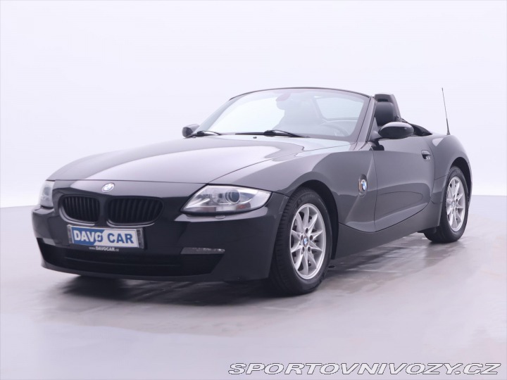 BMW Z4 2,0 i 110kW Aut.klima Xen 2007
