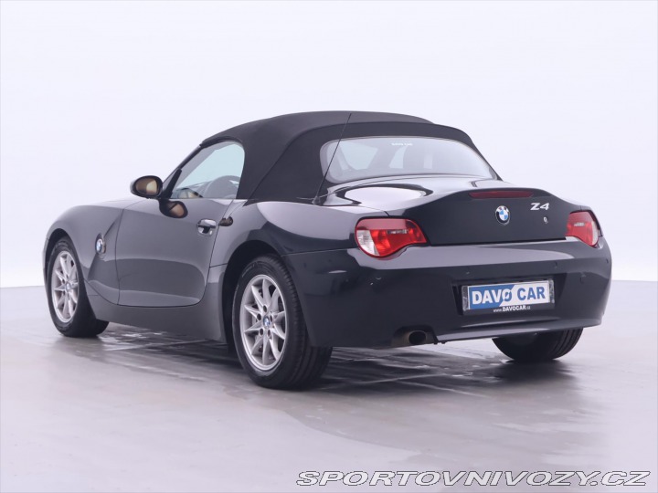 BMW Z4 2,0 i 110kW Aut.klima Xen 2007