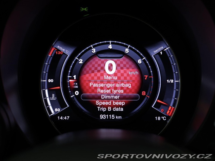 Abarth 500 1,4 T 132kW 595 Competizi 2018