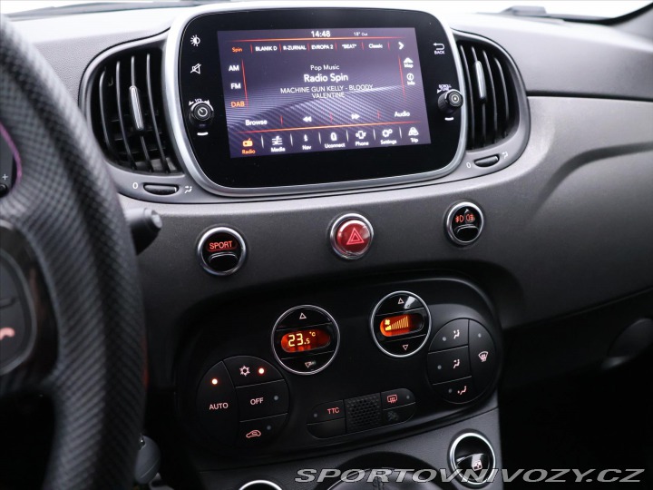 Abarth 500 1,4 T 132kW 595 Competizi 2018