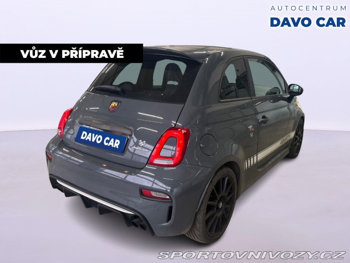 Abarth 500 1,4 132kW 595 Competizion 2018