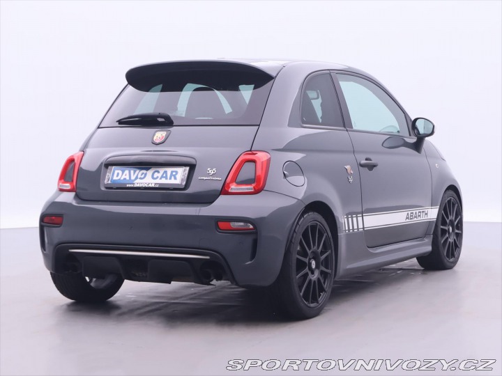 Abarth 500 1,4 T 132kW 595 Competizi 2018