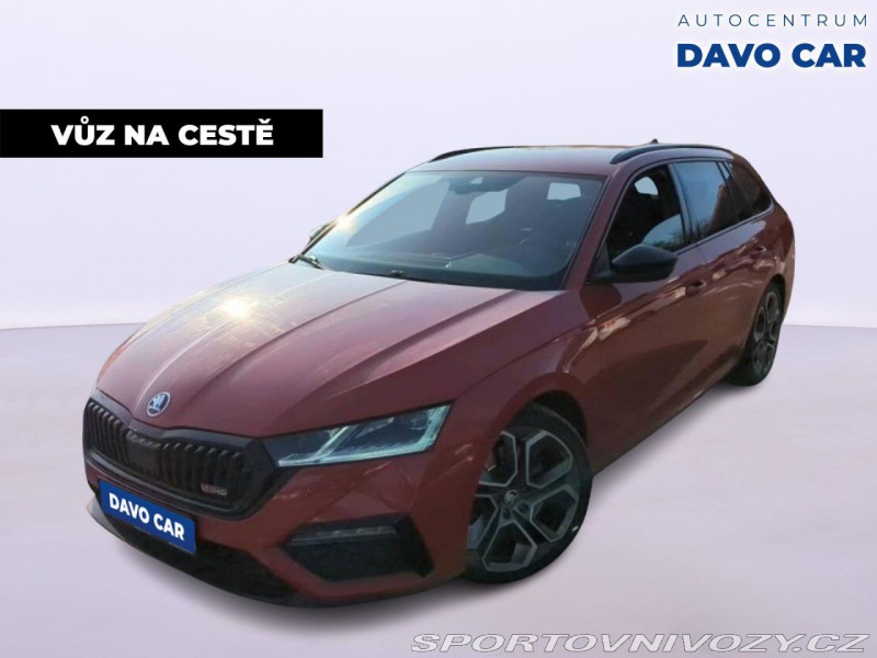 Škoda Octavia RS 2,0 TSI RS DSG 1.Maj CZ D
