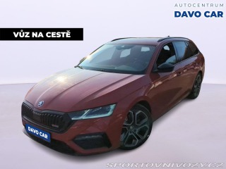 Škoda Octavia RS 2,0 TSI RS CZ DSG 1.Maj D
