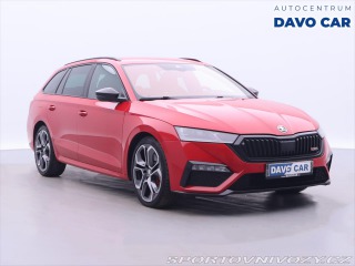 Škoda Octavia RS 2,0 TSI RS DSG 1.Maj CZ D