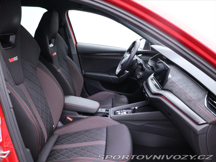 Škoda Octavia RS 2,0 TSI RS DSG 1.Maj CZ D 2021