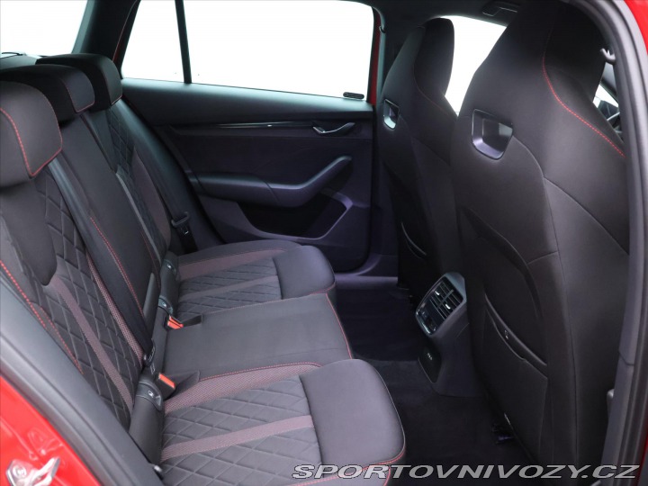 Škoda Octavia RS 2,0 TSI RS DSG 1.Maj CZ D 2021