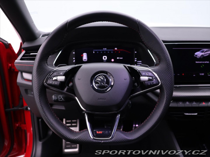 Škoda Octavia RS 2,0 TSI RS DSG 1.Maj CZ D 2021