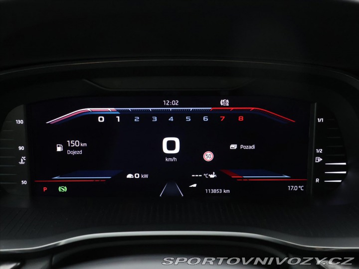 Škoda Octavia RS 2,0 TSI RS DSG 1.Maj CZ D 2021