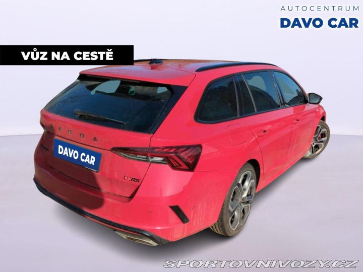 Škoda Octavia RS 2,0 TSI RS DSG 1.Maj CZ D 2021