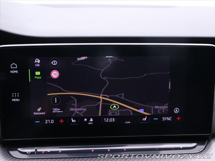 Škoda Octavia RS 2,0 TSI RS DSG 1.Maj CZ D 2021