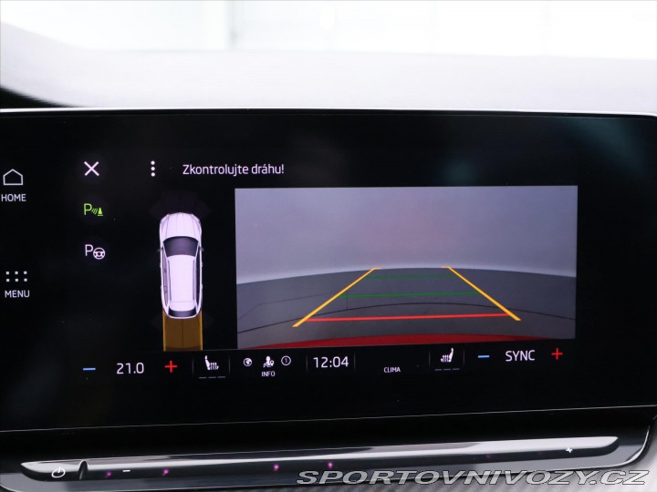 Škoda Octavia RS 2,0 TSI RS DSG 1.Maj CZ D 2021