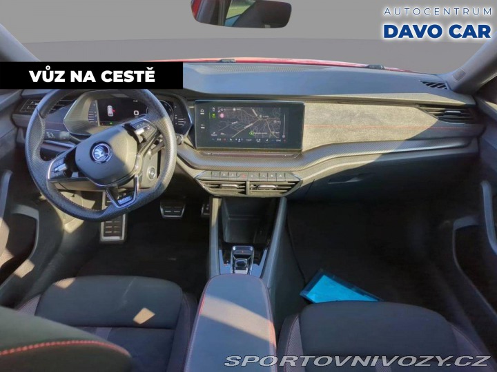 Škoda Octavia RS 2,0 TSI RS DSG 1.Maj CZ D 2021