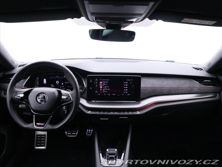 Škoda Octavia RS 2,0 TSI RS DSG 1.Maj CZ D 2021