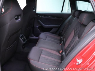 Škoda Octavia RS 2,0 TSI RS DSG 1.Maj CZ D 2021