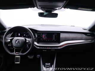 Škoda Octavia RS 2,0 TSI RS DSG 1.Maj CZ D 2021