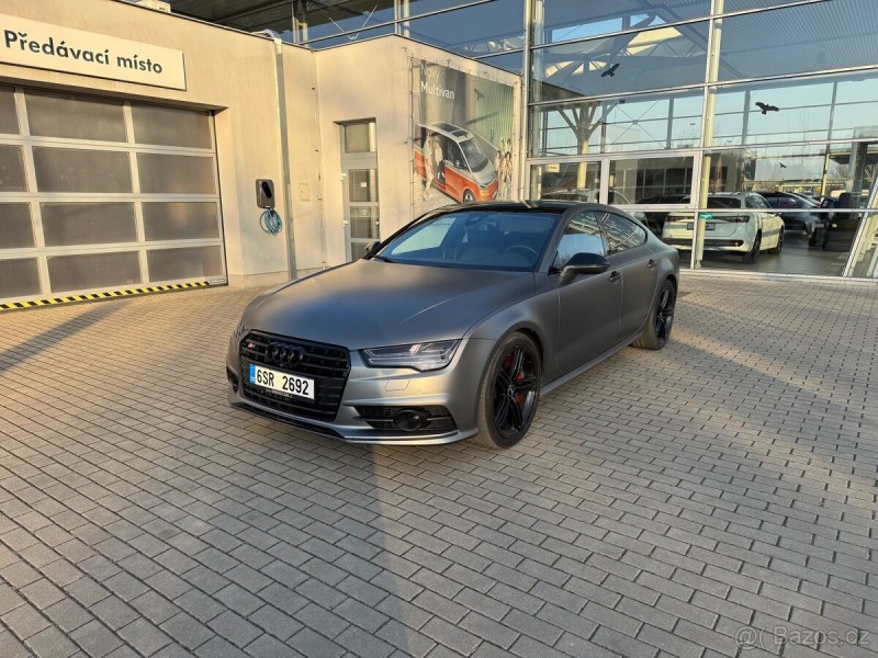 Audi S7 4,0   V8T, nez.topení,mas