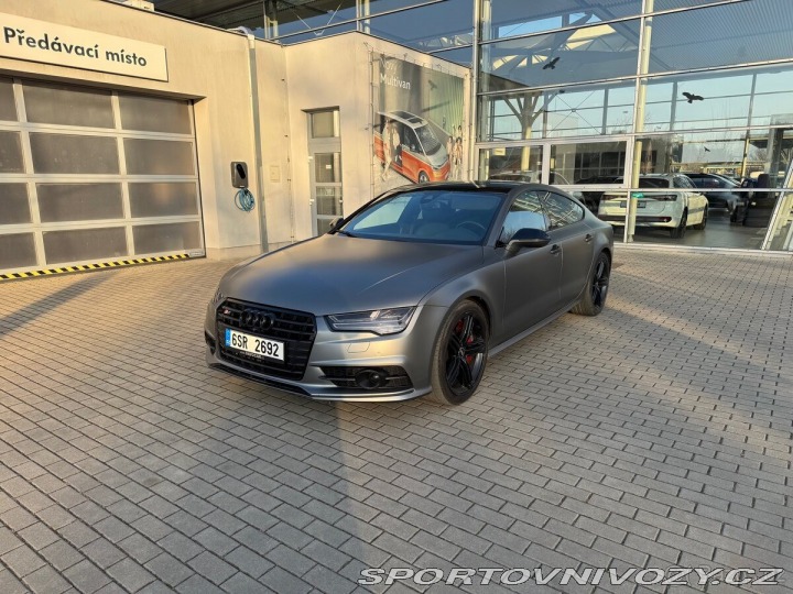 Audi S7 4,0   V8T, nez.topení,mas 2014