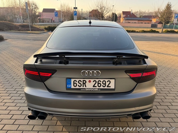 Audi S7 4,0   V8T, nez.topení,mas 2014