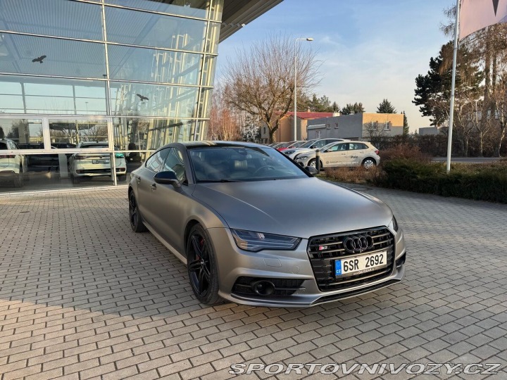 Audi S7 4,0   V8T, nez.topení,mas 2014