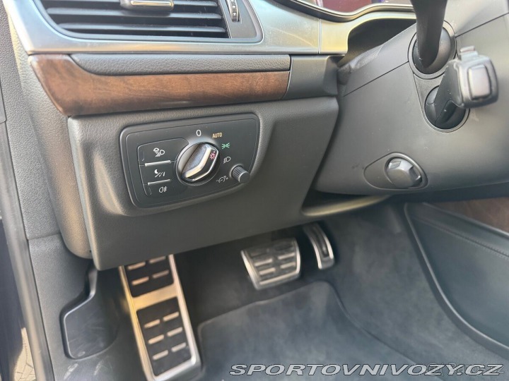 Audi S7 4,0   V8T, nez.topení,mas 2014