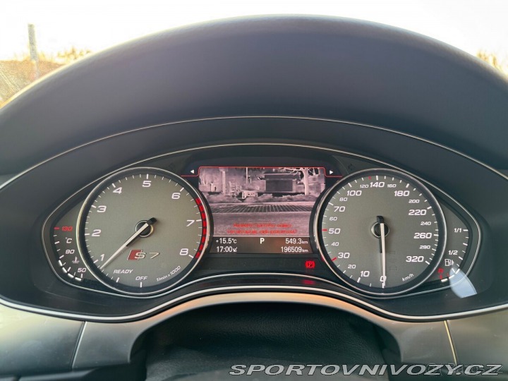 Audi S7 4,0   V8T, nez.topení,mas 2014